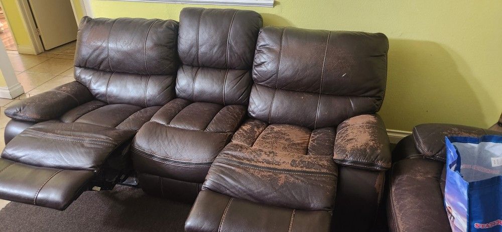 Couch and Love Seat