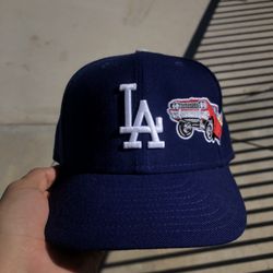 Dodgers Fitted 