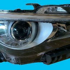 FOR 14 - 17 INFINITI Q50 RIGHT PASSENGER SIDE HEADLIGHT HEADLAMP LED AFS