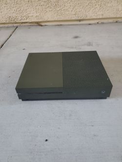 Xbox One S it's used