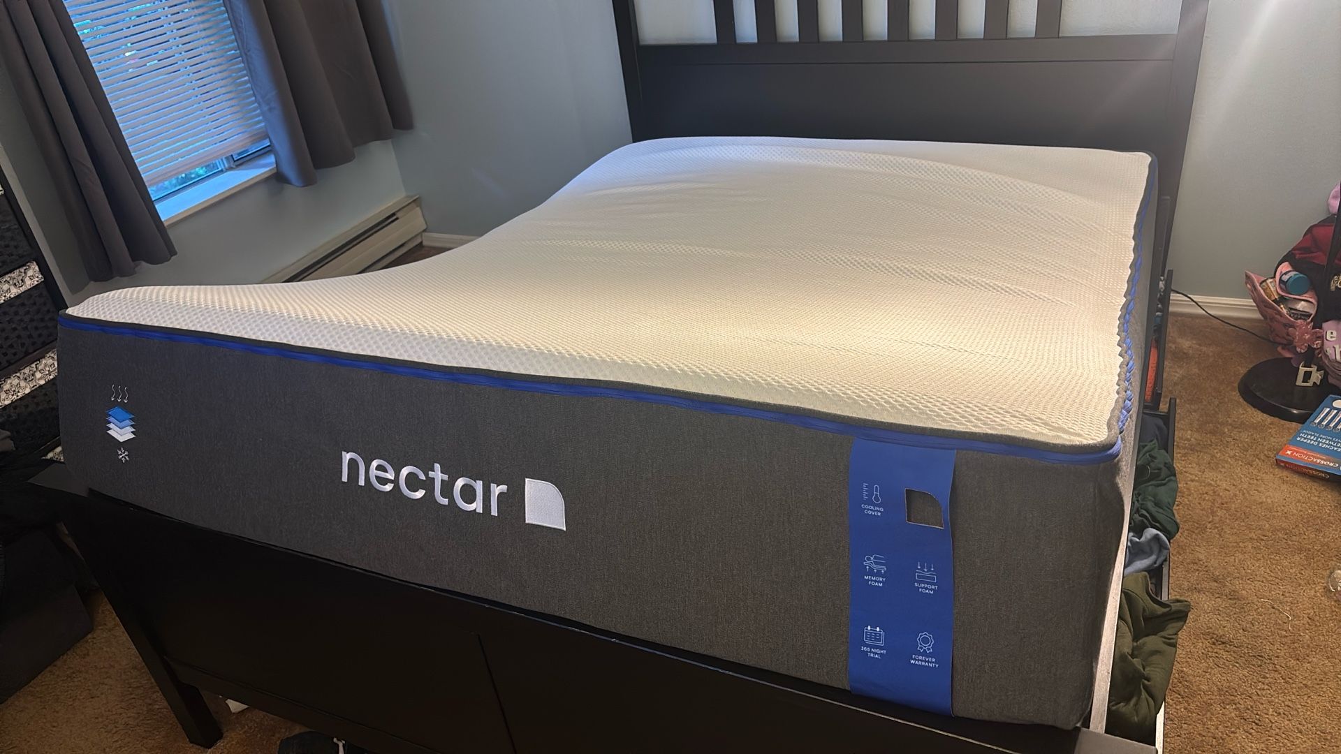 Nectar Cooling Memory foam
