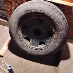Never Used Rubber On Rim