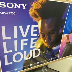 Sony Bluetooth Speaker BRAND NEW 