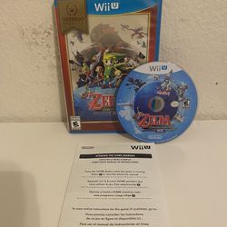 THE LEGEND OF ZELDA WIND WAKER HD FOR THE NINTENDO Wii U