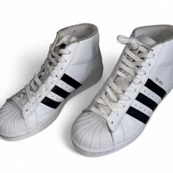 Adidas Originals Hightop White/Black (GS) 6.5
