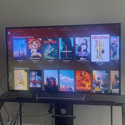 55 Inch Sony Smart TV