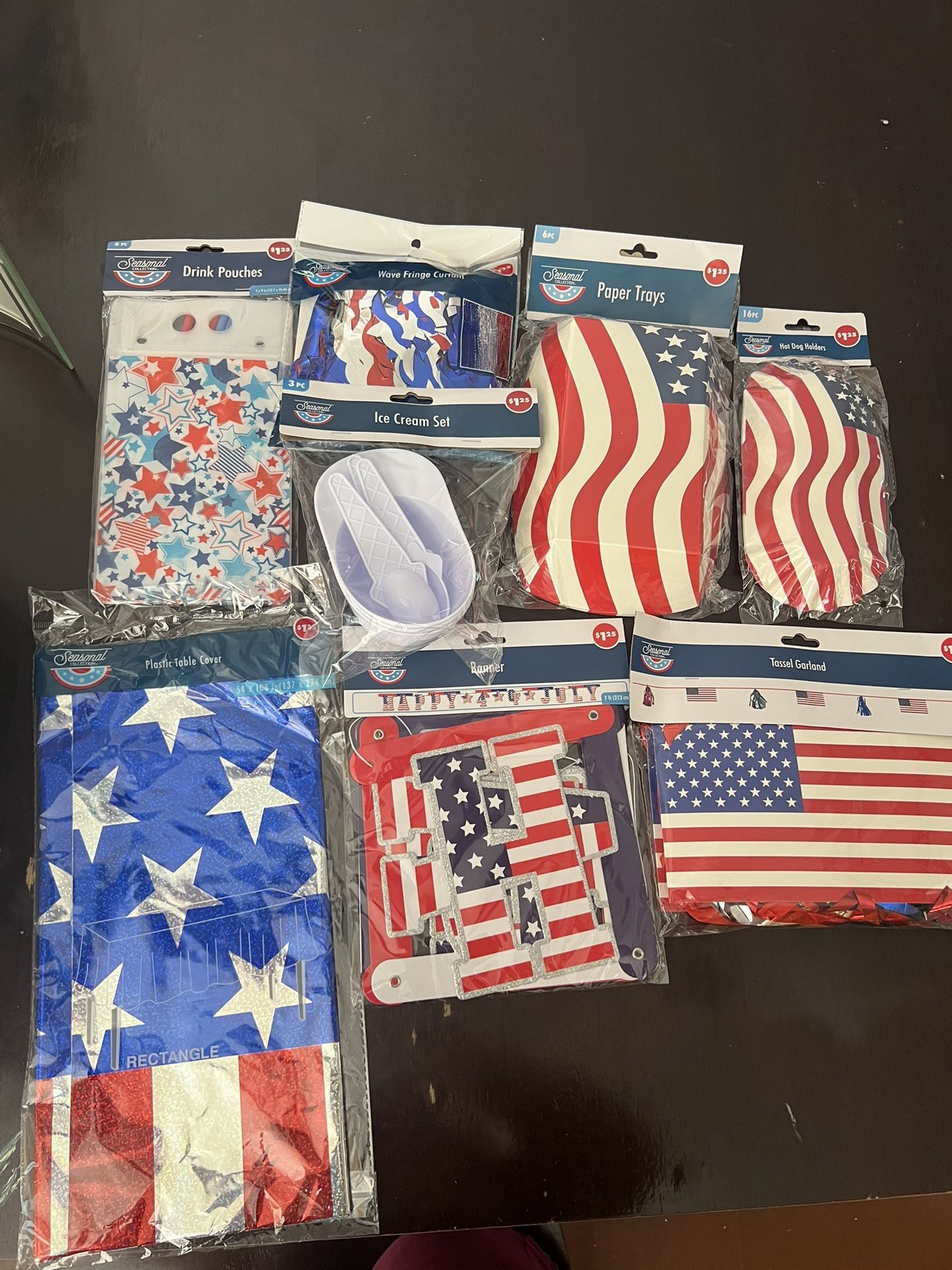4th Of July Party Supplies
