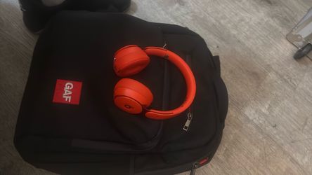 Beats Solo Pro Wireless Headphones Red