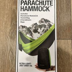Parachute Hammock 