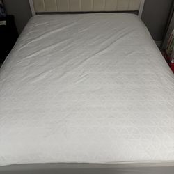 Queen Bamboo Mattress And Bed Frame 