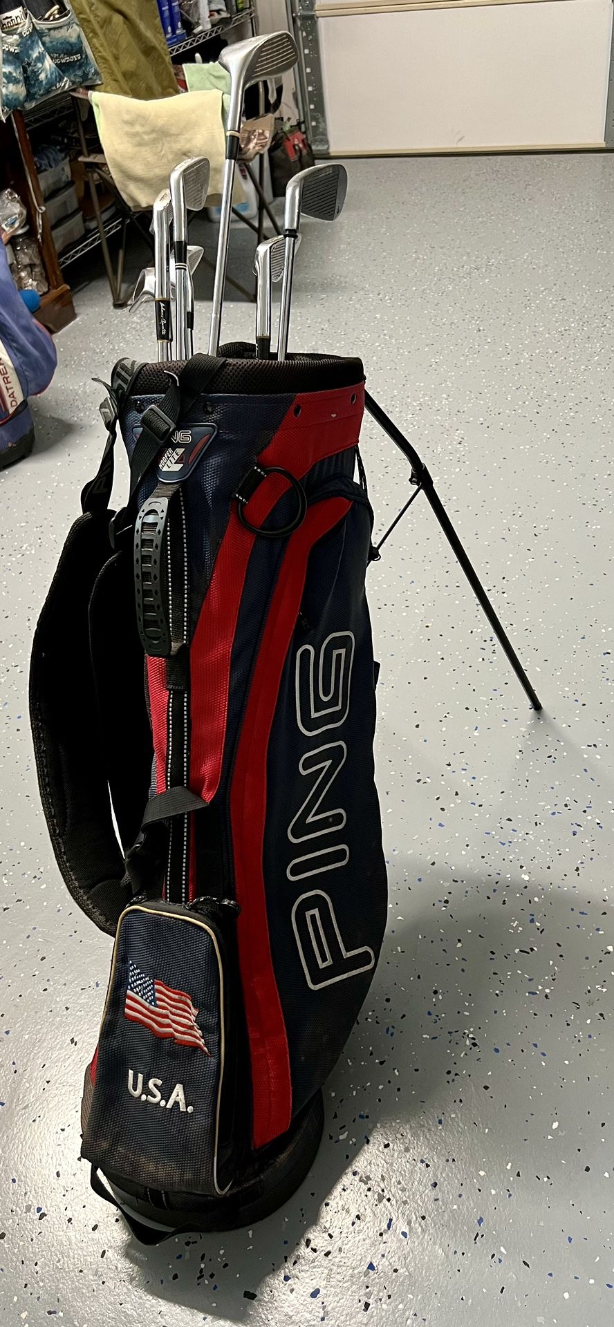 PING Hoofer Lite Golf Bag