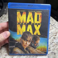 Mad Max: Fury Road Blu-ray & DVD