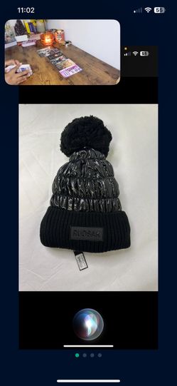 BLACK RUDSAK SKULLY HAT