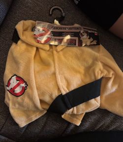 Ghostbusters dog Halloween costume
