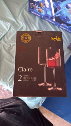 Red Wine Glasses