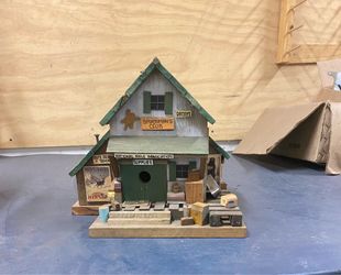 Collectors Birdhouse Studman Original