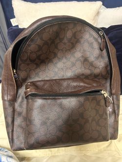 Coach backpack