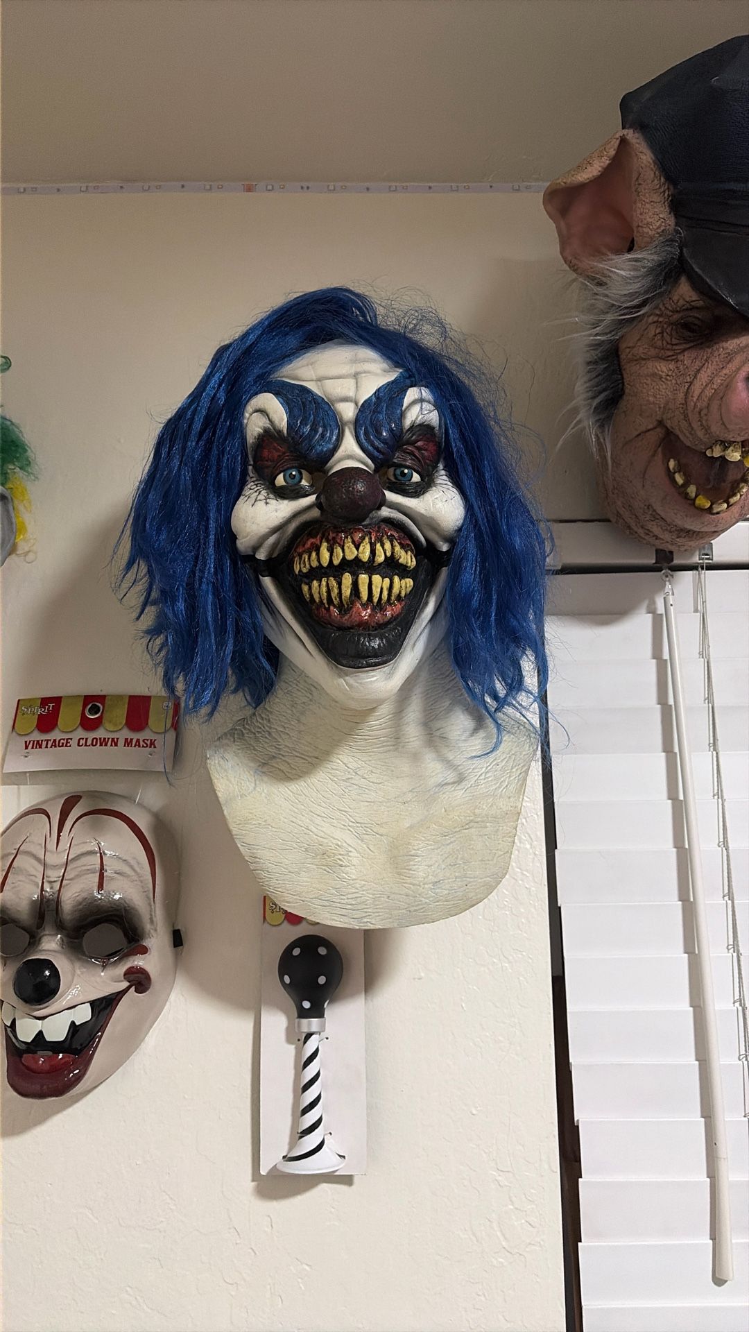 Halloween Mask By The Horror Dome