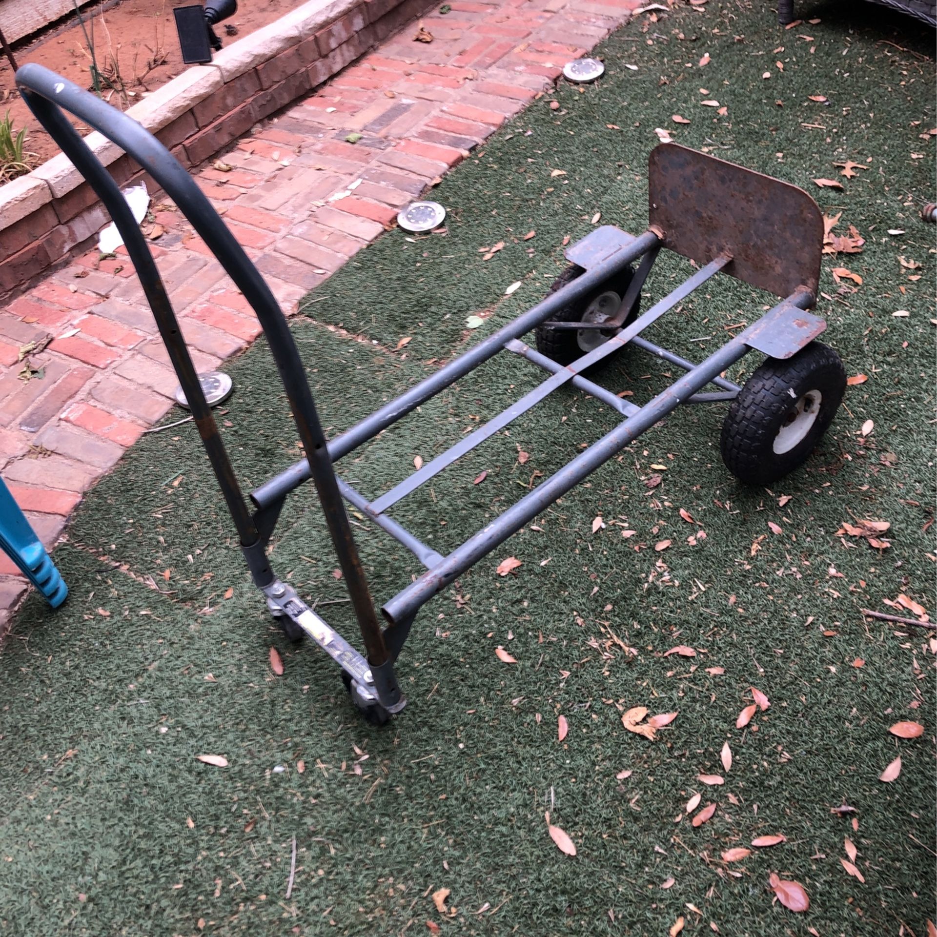 2 In 1 Dolly And Cart