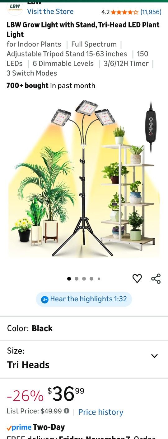 Plant Light