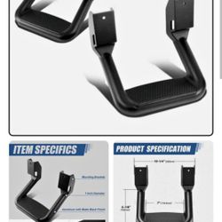 Escalones Universales Para Camioneta 