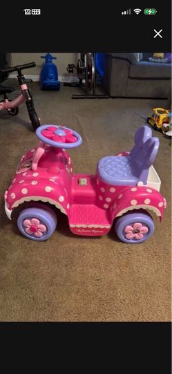 Minnie Mouse Car