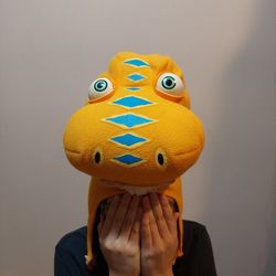 Dinosaur Train Head Gear Costume Halloween. 
