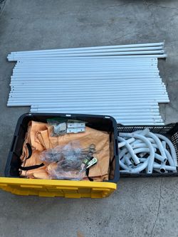 Harbor freight COVERPRO 10 ft. x 17 ft. Portable Car Canopy