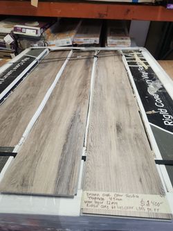 Karndean K-Trade Rigid Core PVP142-SCB Sicilia 7" x 48" Luxury Vinyl Flooring (26.56 SF/Box) - 7" x 48" / Sicilia