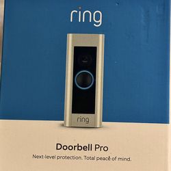 Ring doorbell pro