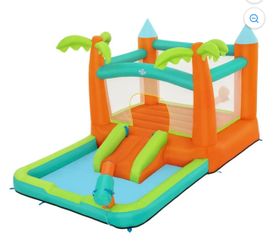 H2OGO! Kids Tropical Outdoor Inflable mega bouncer 🔥🔥🔥🔥