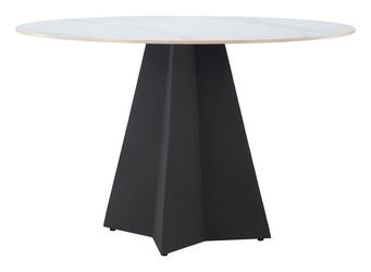 Izar White Dining Table