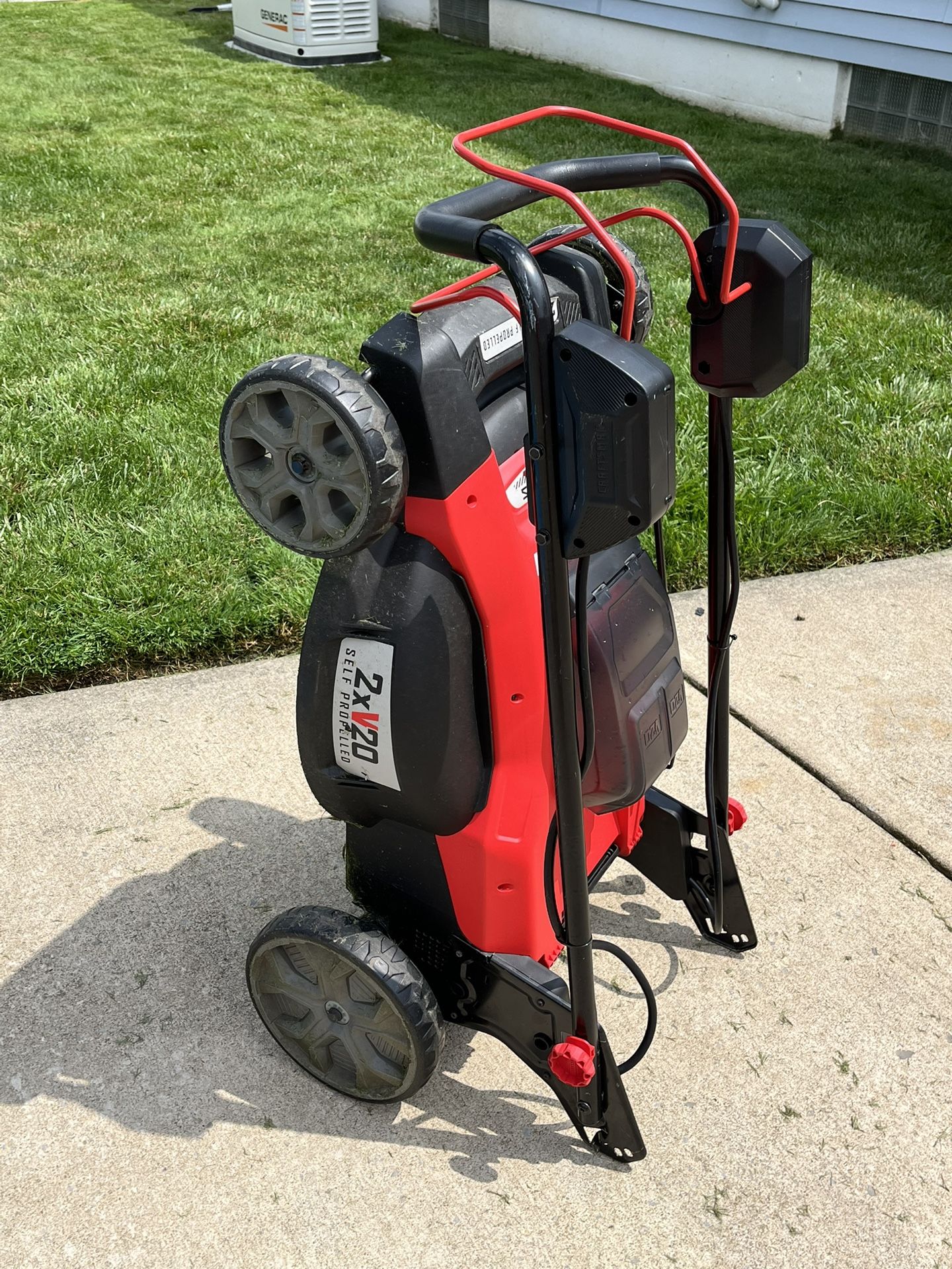 Craftsman Battery Lawn Mower