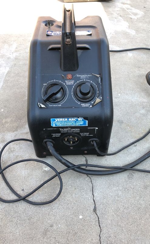 Versa- arc 95 electric welder