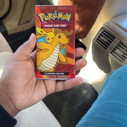 Pokémon trading cards