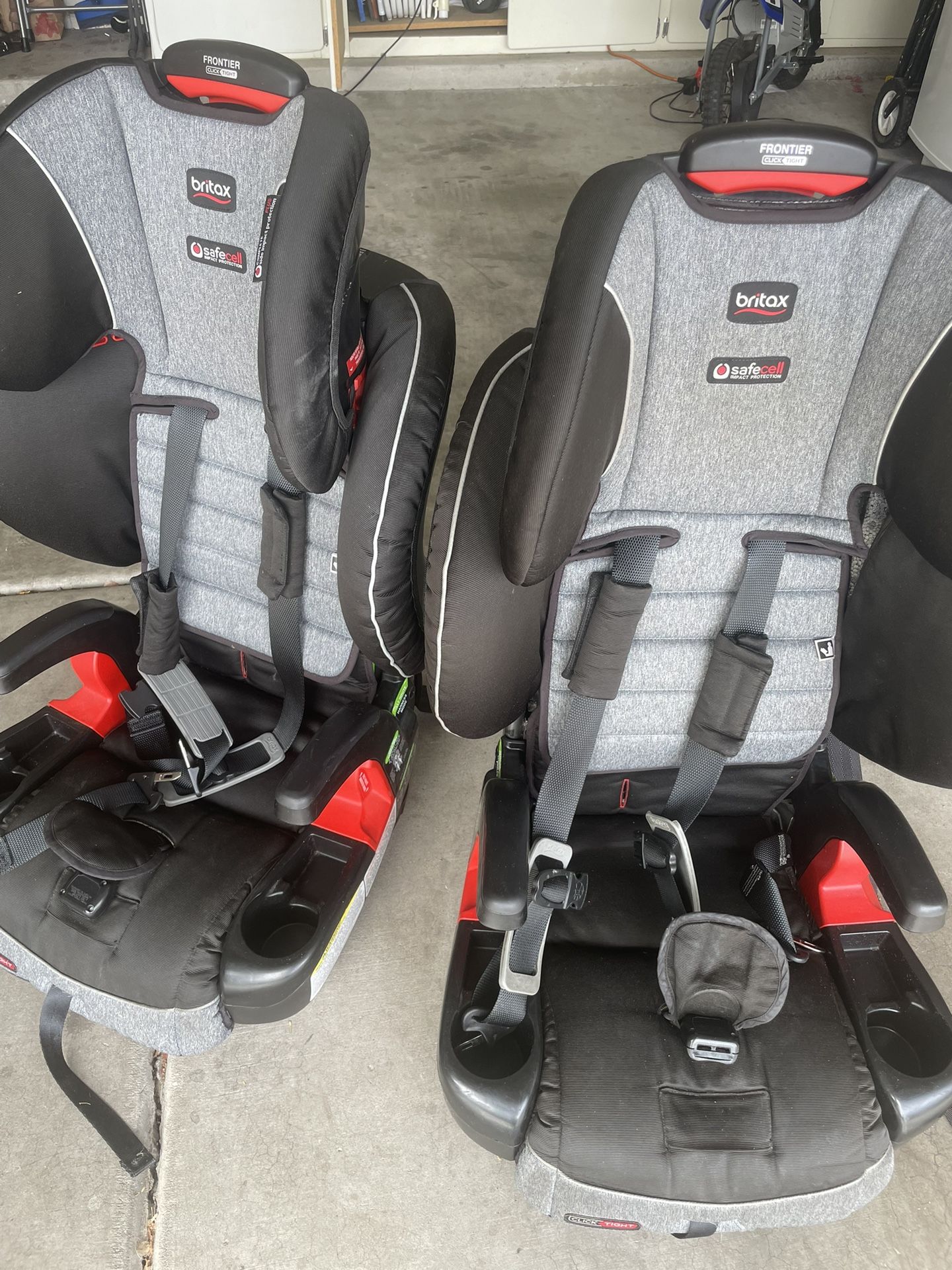 Britax frontier clicktight booster mode hot sale
