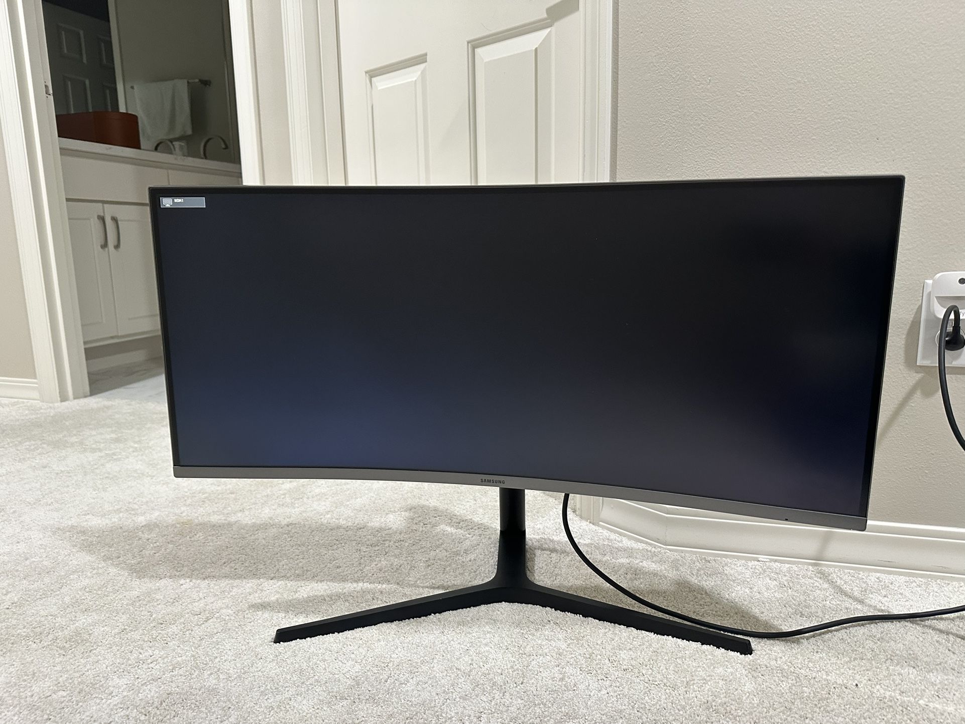 Samsung 34inch Monitor