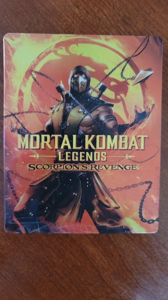 Mortal Kombat Scorpions Revenge Steelbook