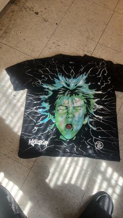 Hellstar Graphic T-Shirt Black