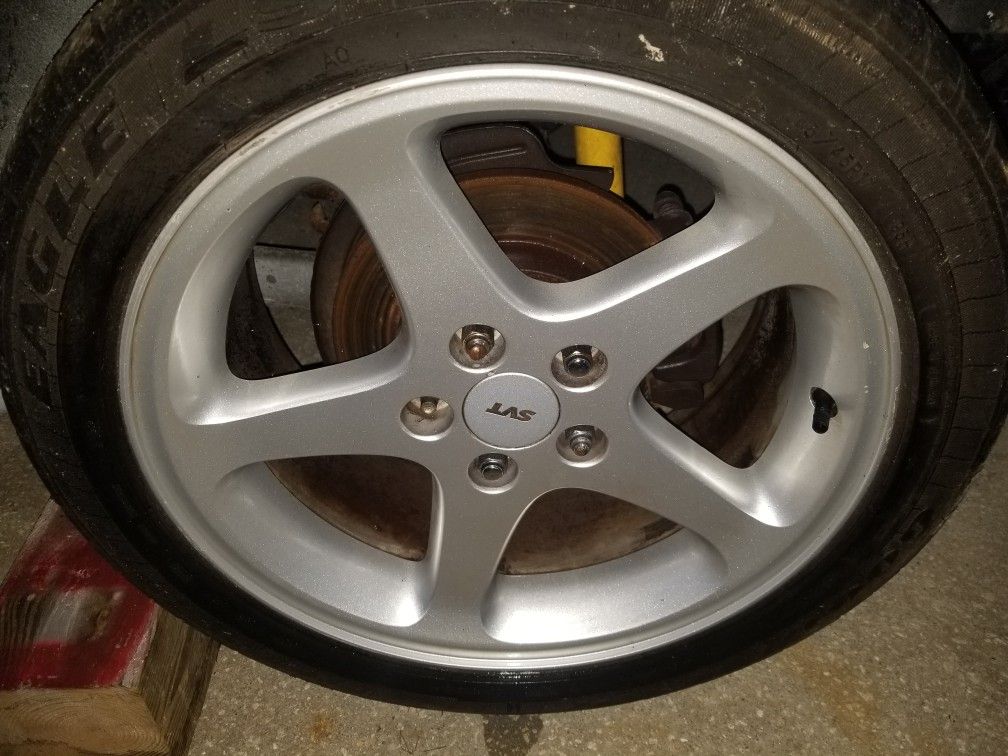 Ford mustang svt cobra wheels