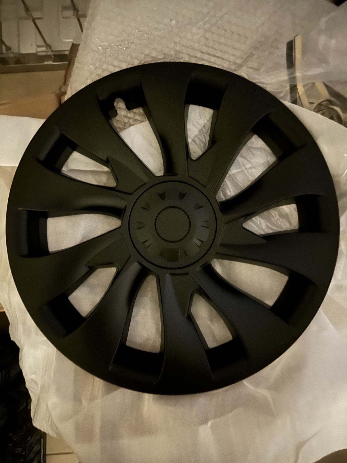 Brand New Aftermarket Tesla Wheel Covers