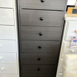 7 Drawers Lingerie Dresser Available In Different Colors 