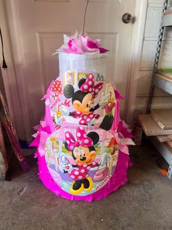 Minnie Mouse Tower Pinata
