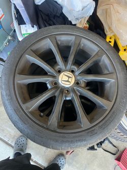 Honda Rims