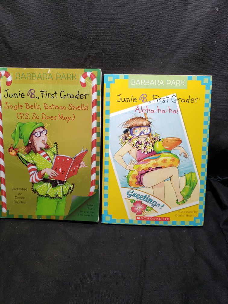 Janie B first grader books