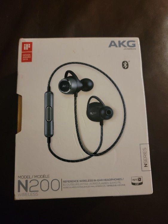 Samsung AKG N200 Wireless Bluetooth Headphones  Award Design Harman Sounds


32st & Greenway Cash Firm 