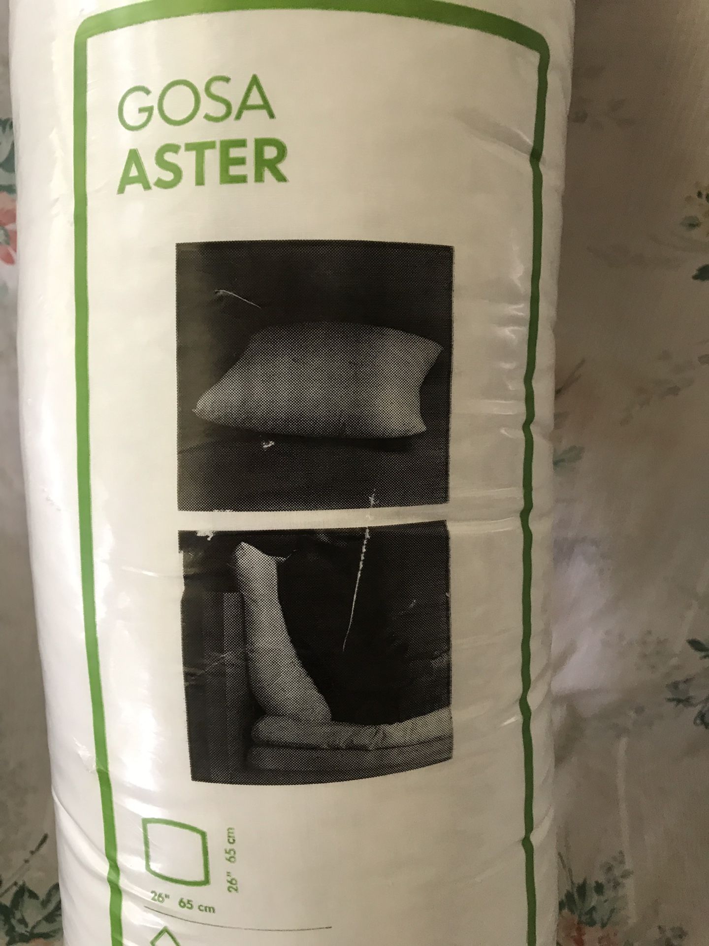 Gosa aster pillow hotsell