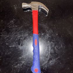WORKPRO fiberglass claw hammer 8oz