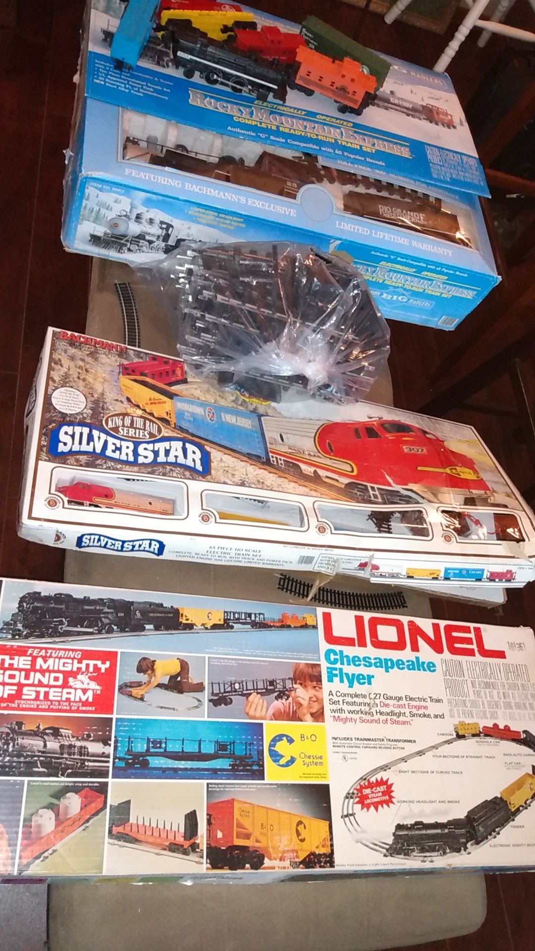 Vintage Lionel train set