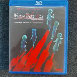 When They Cry Complete Season 1-3 Collection (Blu-ray)